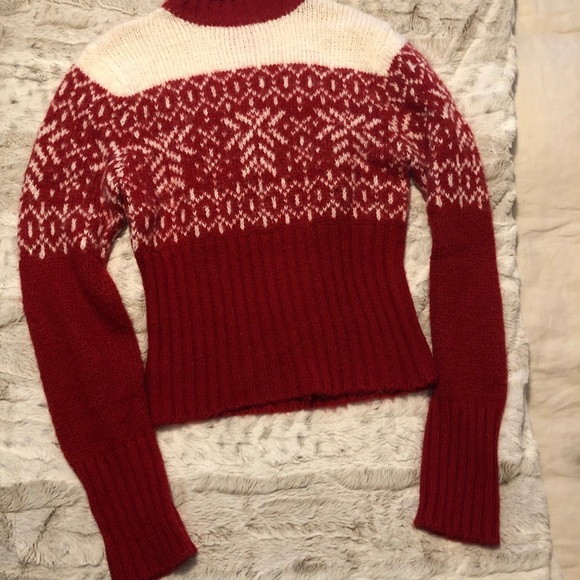 Red Sweater - Picture 2 of 4